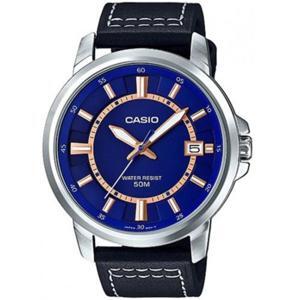 Đồng hồ nam dây da Casio - MTP-E130L