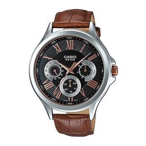 Đồng hồ nam dây da Casio MTP-E308L