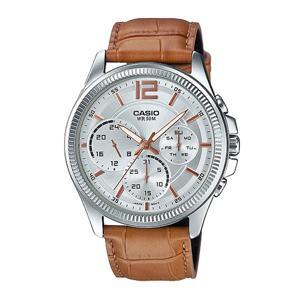 Đồng hồ nam dây da Casio MTP-E305L