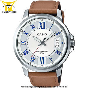 Đồng hồ nam dây da Casio - MTP-E130L