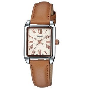 Đồng hồ nam dây da Casio MTP-TW101L