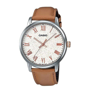 Đồng hồ nam dây da Casio MTP-TW100L