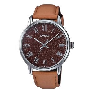 Đồng hồ nam dây da Casio MTP-TW100L