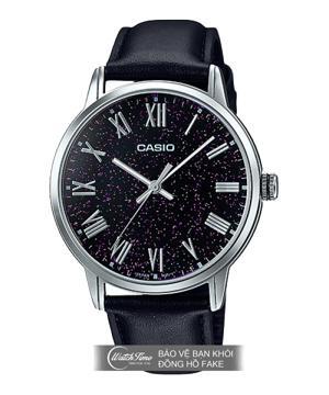 Đồng hồ nam dây da Casio MTP-TW100L