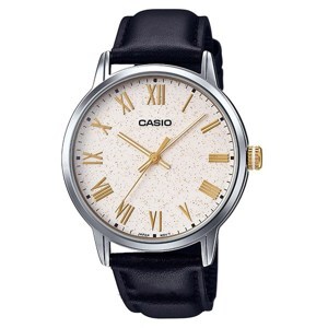 Đồng hồ nam dây da Casio MTP-TW100L