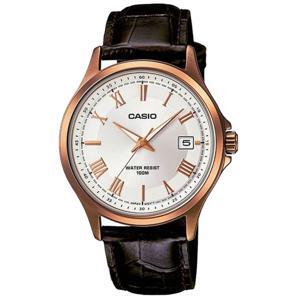 Đồng hồ nam dây da Casio Quartz MTP-1383RL - màu 7AVDF/ 5AVDF