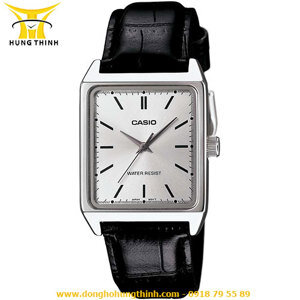 Đồng hồ nam dây da Casio Quartz MTP-V007L - màu 1E/ 7E/ 9E