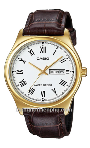 Đồng hồ nam dây da Casio Quartz MTP-V006GL (MTP-V006L) - màu 9B/ 7B/ 1B
