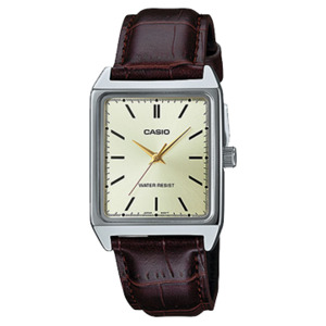 Đồng hồ nam dây da Casio Quartz MTP-V007L - màu 1E/ 7E/ 9E