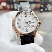 Đồng hồ nam dây da Casio MTP-1384L - Bảo hành 1 năm -Hằng Store