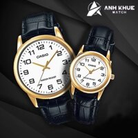 Đồng Hồ Nam Dây Da Casio Standard Anh Khuê MTP-V001GL-7BUDF-Bảo Hành 5 Năm