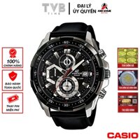 Đồng hồ nam dây da Casio Edifice chính hãng EFR-539L-1AVUDF (49mm)