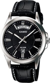 Đồng hồ nam dây da Casio MTP-1381L-1AVDF