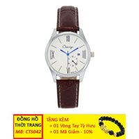 Đồng Hồ Nam Dây Da Chaxigo 💖 FREESHIP 💖 Giảm 20K Khi Nhập [ DONGNA20K ] Đồng Hồ Siêu Bền Bảo Hành 1 Năm