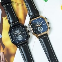 ĐỒNG HỒ NAM DÂY DA CHENXI 904 CHẠY FULL 6 KIM LỊCH NGÀY TIỆN LỢI ( BẢO HÀNH 12 THÁNG )