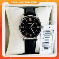 Đồng hồ nam dây da chính hãng Casio MTP-V005L-1B5