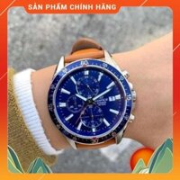 Đồng hồ nam dây da chính hãng Casio EDIFICE EFR-546L-2AVUDF