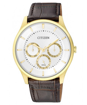 Đồng hồ nam dây da Citizen AG8353-05A
