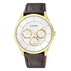 Đồng hồ nam dây da Citizen AG8353-05A
