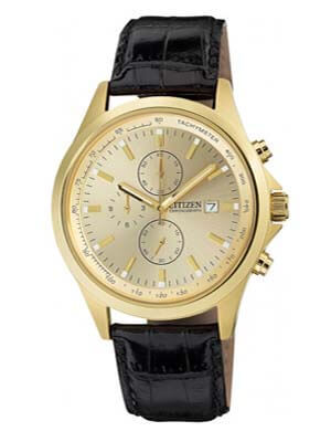 Đồng hồ nam dây da Citizen AN3512