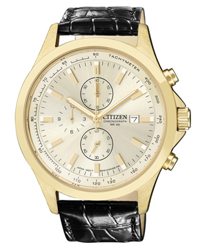 Đồng hồ nam dây da Citizen AN3512