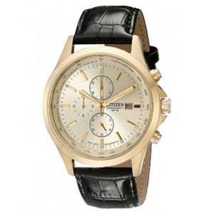 Đồng hồ nam dây da Citizen AN3512
