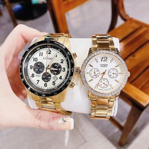 Đồng hồ nam dây da Citizen - AN8162