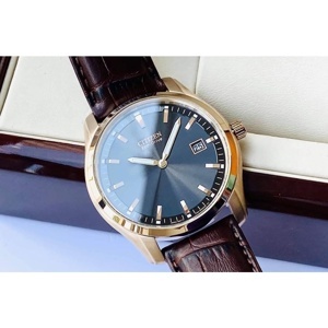 Đồng hồ nam dây da Citizen AU1043