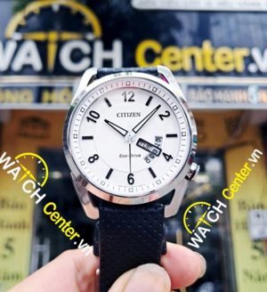 Đồng hồ nam dây da Citizen AW0010