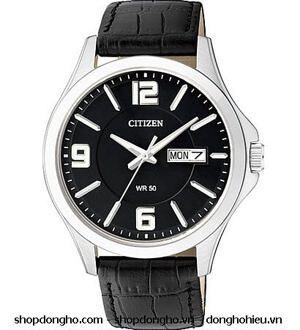 Đồng hồ nam dây da Citizen BF2000-07E