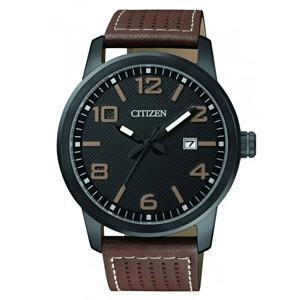Đồng hồ nam dây da Citizen BI1025-02E