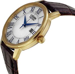 Đồng hồ nam dây da Citizen BM6752