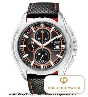 Đồng hồ nam dây da Citizen Eco-Drive CA0270 - màu 08A/ 08E