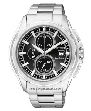 Đồng hồ nam dây da Citizen Eco-Drive CA0270 - màu 08A/ 08E