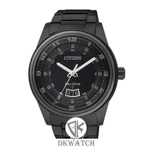 Đồng hồ nam dây da Citizen Eco-Drive AW1284-51E