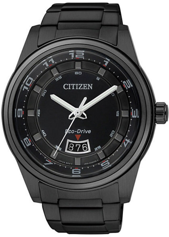 Đồng hồ nam dây da Citizen Eco-Drive AW1284-51E