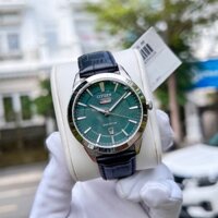 Đồng hồ nam dây da Citizen Eco Drive Corso AW0090 02X