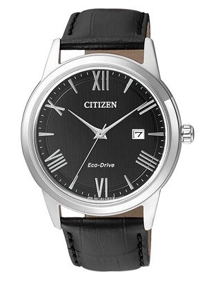 Đồng hồ nam dây da Citizen Eco-Drive AW1231-07E