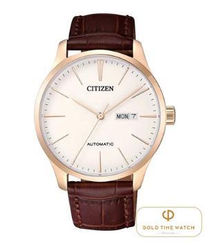 Đồng hồ nam dây da Citizen - NH8353