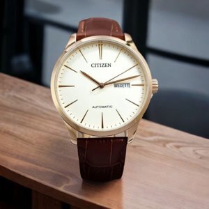Đồng hồ nam dây da Citizen - NH8353