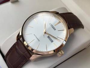 Đồng hồ nam dây da Citizen - NH8353