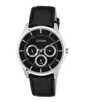 Đồng hồ nam dây da Citizen Quartz AG8350-03E