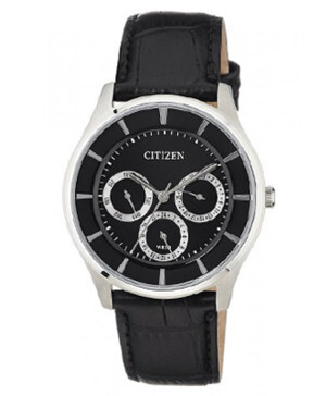 Đồng hồ nam dây da Citizen Quartz AG8350-03E