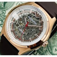 Đồng hồ NAM DÂY DA cơ automatic Nhật Bản size 41mm