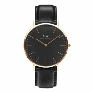 Đồng hồ nam dây da Daniel Wellington - DW00100127