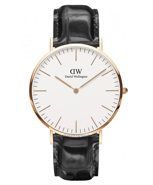 Đồng hồ nam dây da Daniel Wellington 0114DW