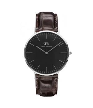 Đồng hồ nam dây da Daniel Wellington - DW00100134