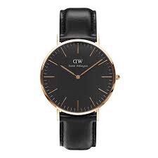 Đồng hồ nam dây da Daniel Wellington - DW00100127