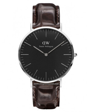 Đồng hồ nam dây da Daniel Wellington - DW00100134