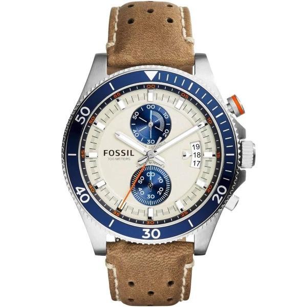 Đồng hồ nam dây da Fossil CH2953/ CH2951